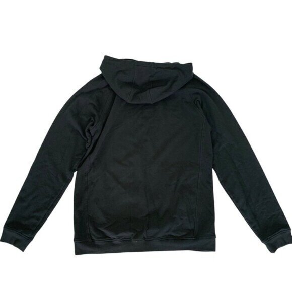 Devereux Golf Sweater Small Black Hooded Pullover Men Activewear Casual - Picture 4 of 6